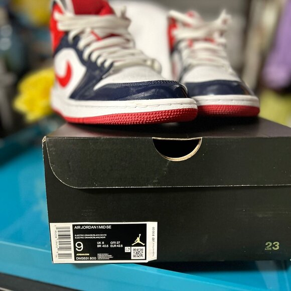 Nike Air Jordan 1 Mid Champ Size US 10 - Picture 4 of 7